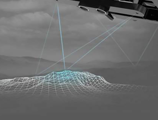 Proven technology of 3D structured light in 3D vision