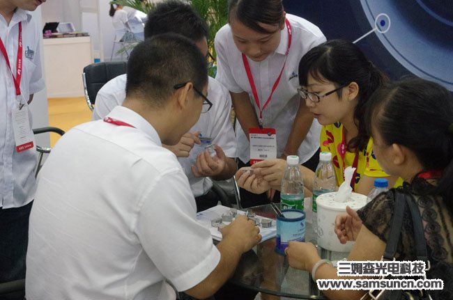 Samsun successfully exhibited at the 17th South China International Industrial Automation Exhibition_hjhb861.com