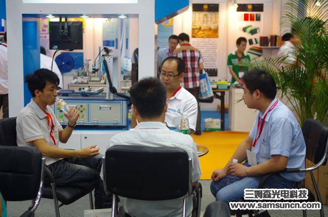 Samsun successfully exhibited at the 17th South China International Industrial Automation Exhibition_hjhb861.com