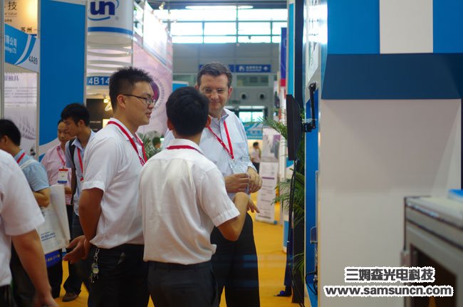 Samsun successfully exhibited at the 17th South China International Industrial Automation Exhibition_hjhb861.com