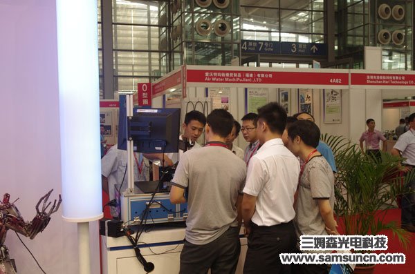 2014 Samsun Hot Show at the 18th South China International Industrial Automation Exhibition_hjhb861.com