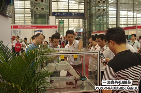 2014 Samsun Hot Show at the 18th South China International Industrial Automation Exhibition_hjhb861.com