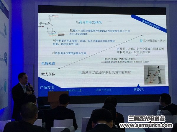 Samson Technology Salon Presentation at SIMM 2016 - Application of Dispersive Spectroscopy in the Measurement of 3C Product Parts_hjhb861.com