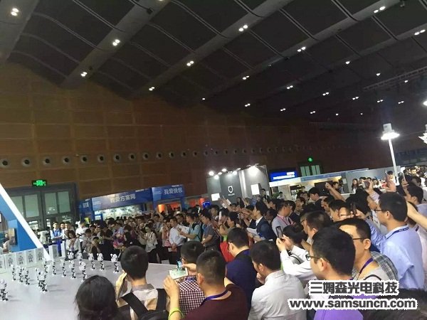 The 2nd Shenzhen International Robotics and Intelligent Systems Expo 2016 Successfully Concluded_hjhb861.com