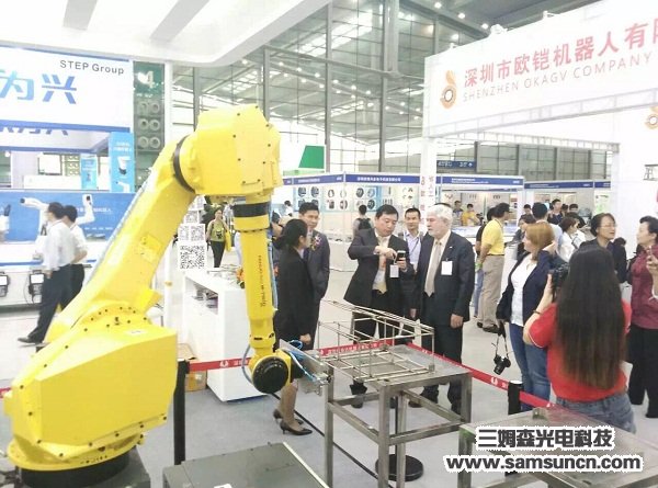 The 2nd Shenzhen International Robotics and Intelligent Systems Expo 2016 Successfully Concluded_hjhb861.com