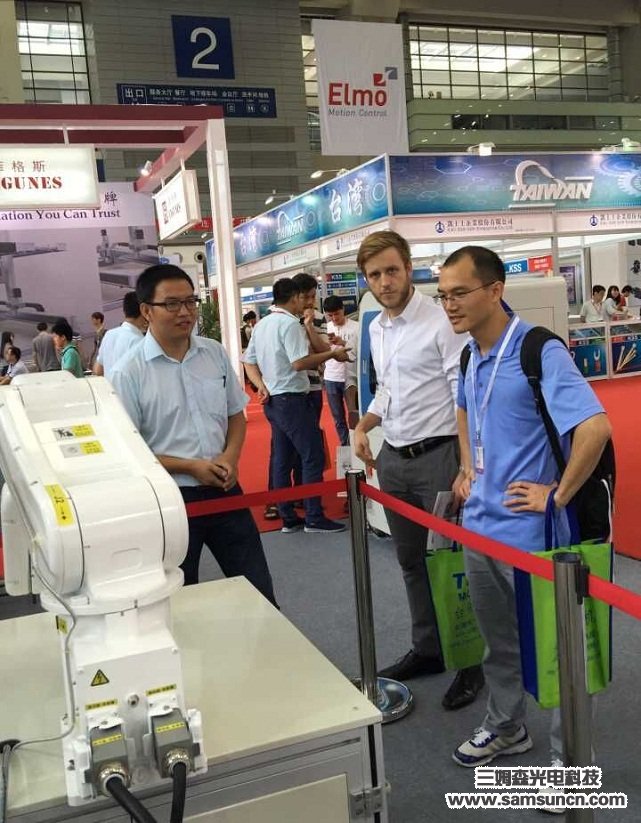 Samsun Technology 2016 South China International Industrial Automation Exhibition_hjhb861.com