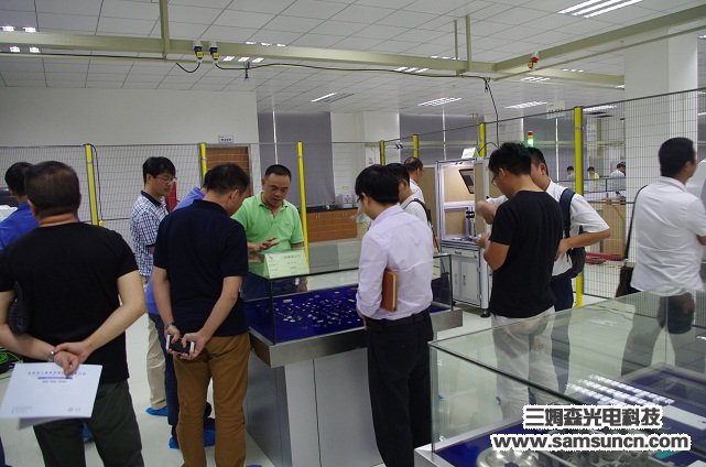 South China machine vision peers gathered in Dongguan Changan_hjhb861.com