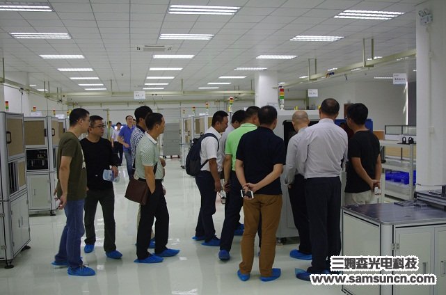 South China machine vision peers gathered in Dongguan Changan_hjhb861.com