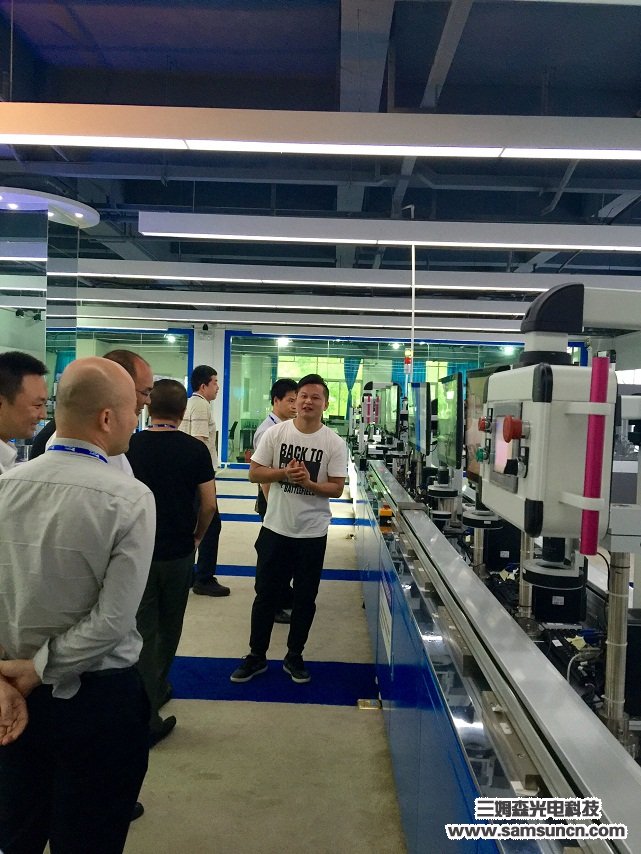 South China machine vision peers gathered in Dongguan Changan_hjhb861.com