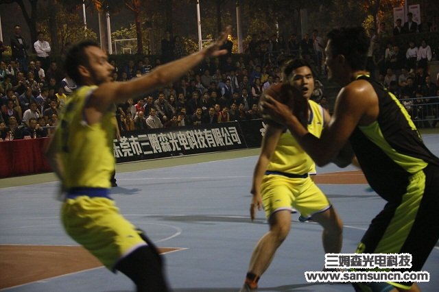 Samson Technology sponsors Changan "Optimum Cup" Basketball Tournament_hjhb861.com