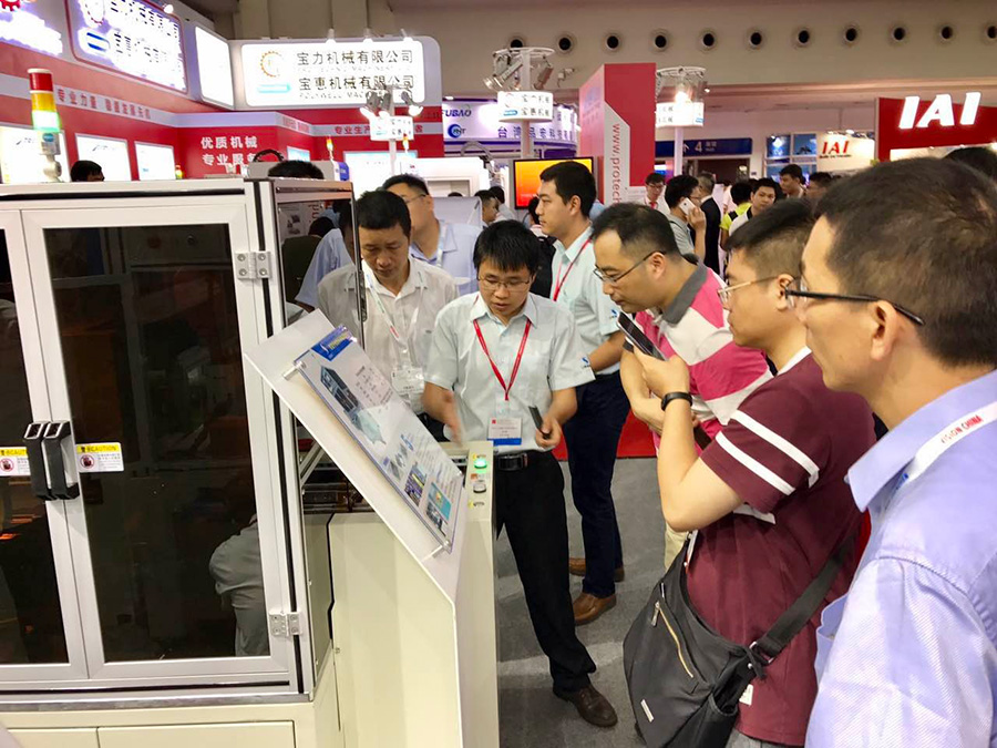 Sharing cutting-edge technology, leading intelligent manufacturing, Samson Technology detonates the 21st South China Automation Exhibition_hjhb861.com