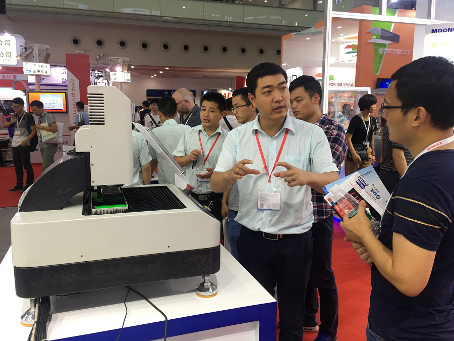 Sharing cutting-edge technology, leading intelligent manufacturing, Samson Technology detonates the 21st South China Automation Exhibition_hjhb861.com