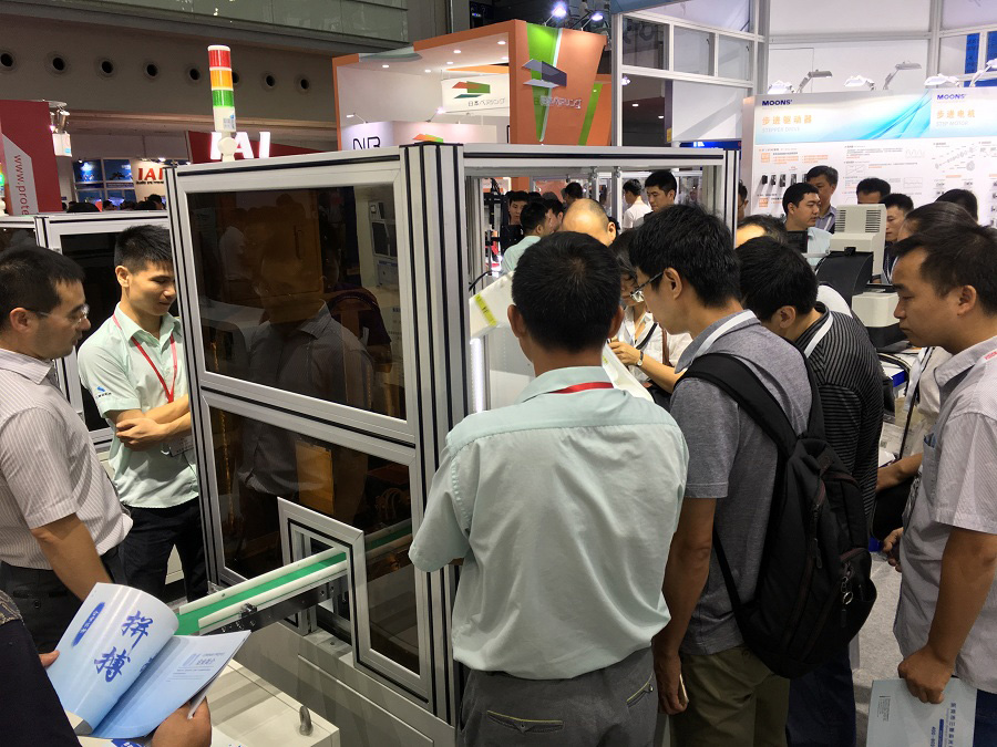 Sharing cutting-edge technology, leading intelligent manufacturing, Samson Technology detonates the 21st South China Automation Exhibition_hjhb861.com