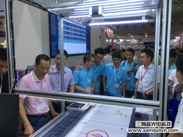 Samson Technology 2019 IAMD-SHENZHEN a great success_hjhb861.com