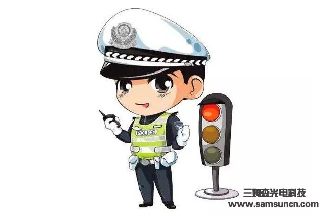 The first "robot traffic police" on duty in Handan_hjhb861.com