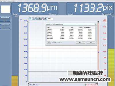 Sapphire lens thickness measurement_hjhb861.com