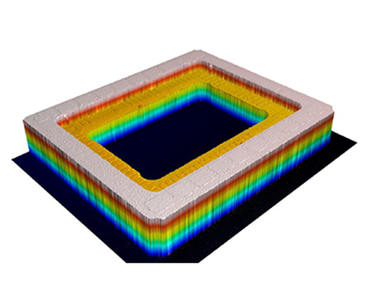 Solder joint height measurement