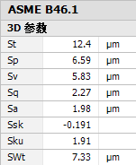 镜头托架粗糙度测量_hjhb861.com