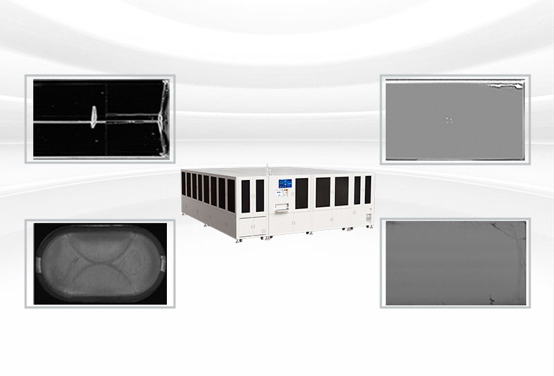 方形铝壳电池外观缺陷智能检测设备